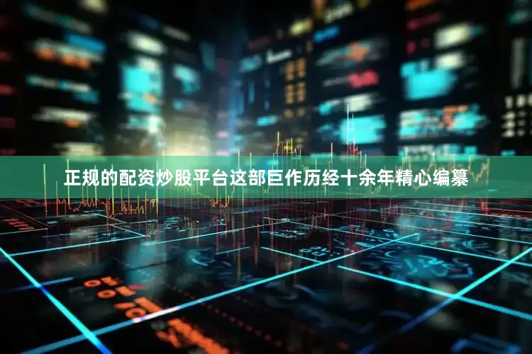 正规的配资炒股平台这部巨作历经十余年精心编纂